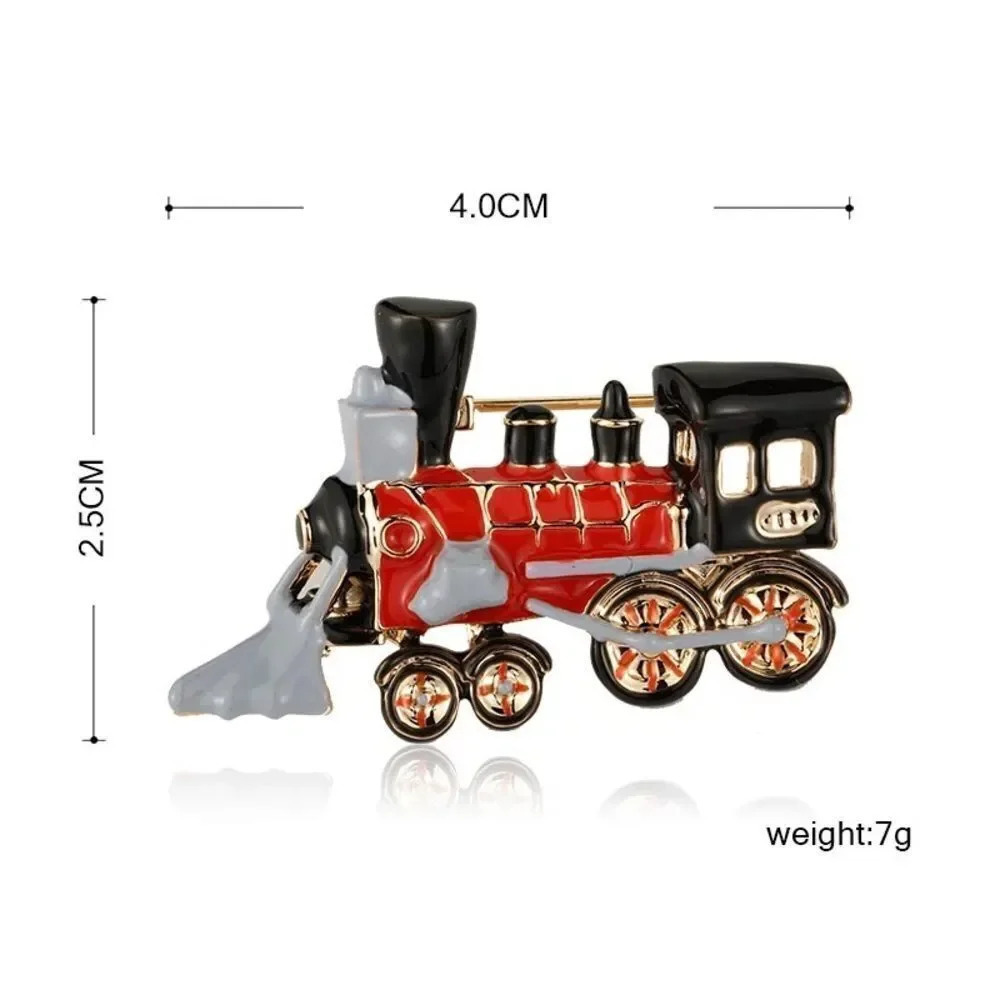 VQ Train Brooch - Picture 3 of 3